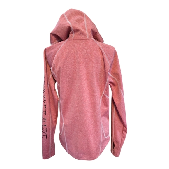 Harley-Davidson Coral Red Spinneret Windproof Soft Shell Jacket L - Picture 6 of 9